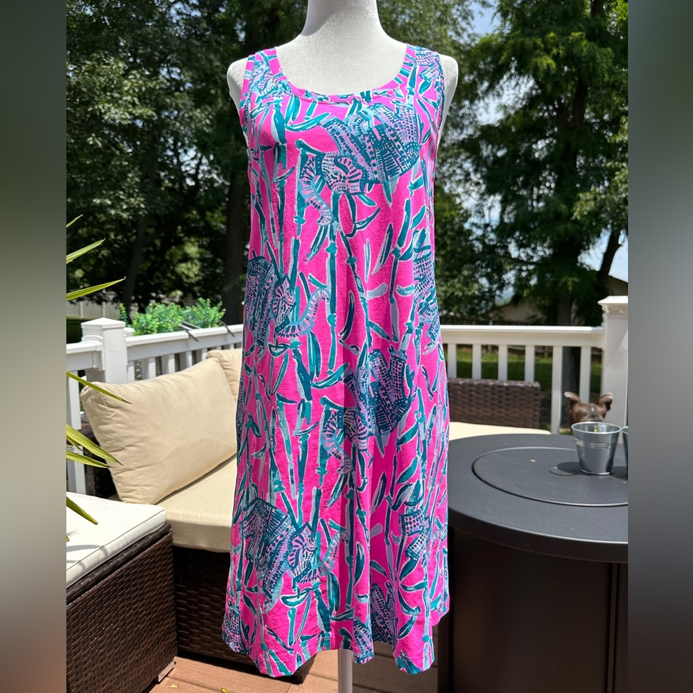 Lilly Pulitzer Raylee Dress Extra Lucky Small